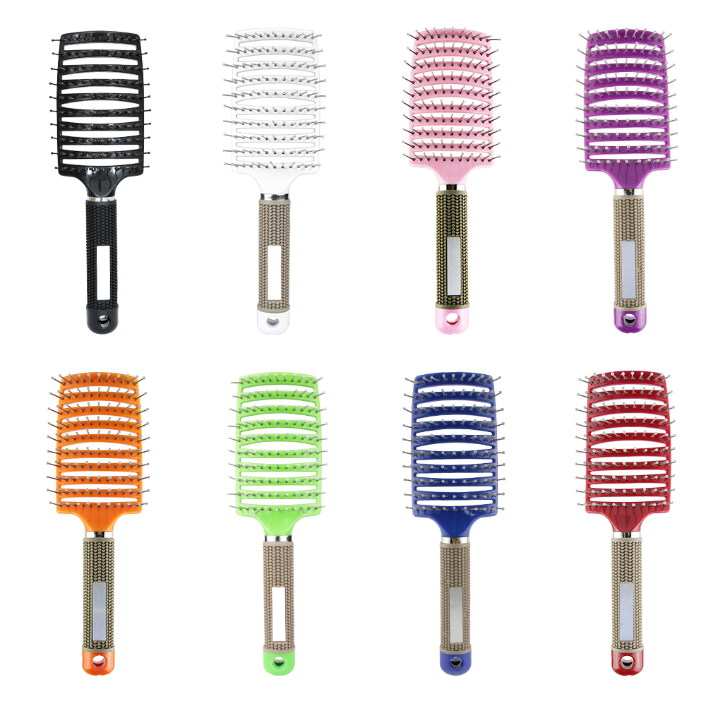 Detangler hair brush