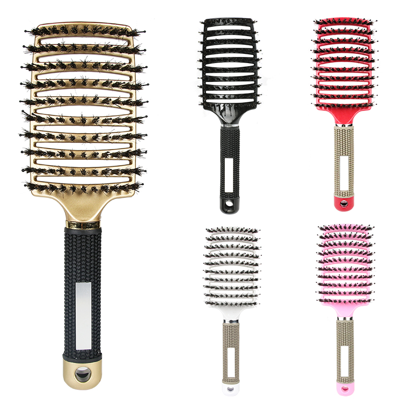 Detangler hair brush